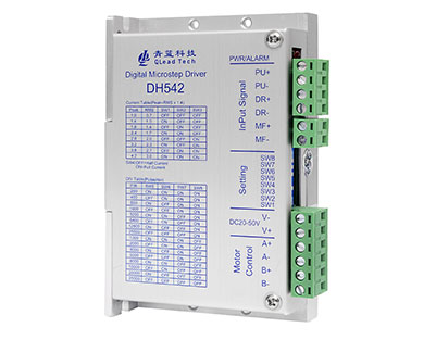 數(shù)字步進驅(qū)動器